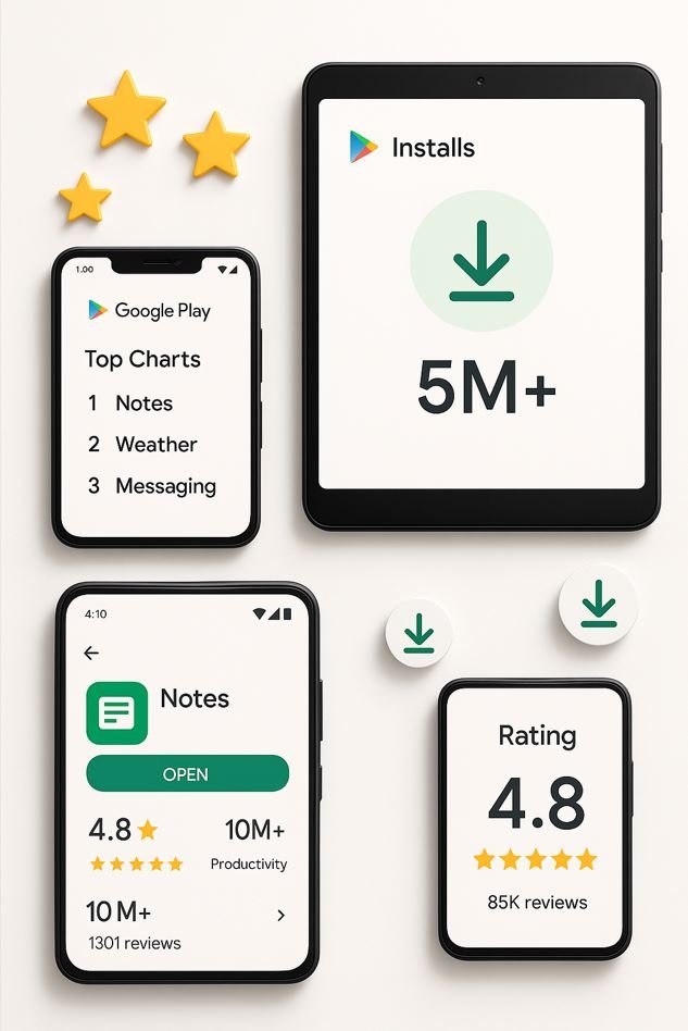 Play Store Promotion Benefits