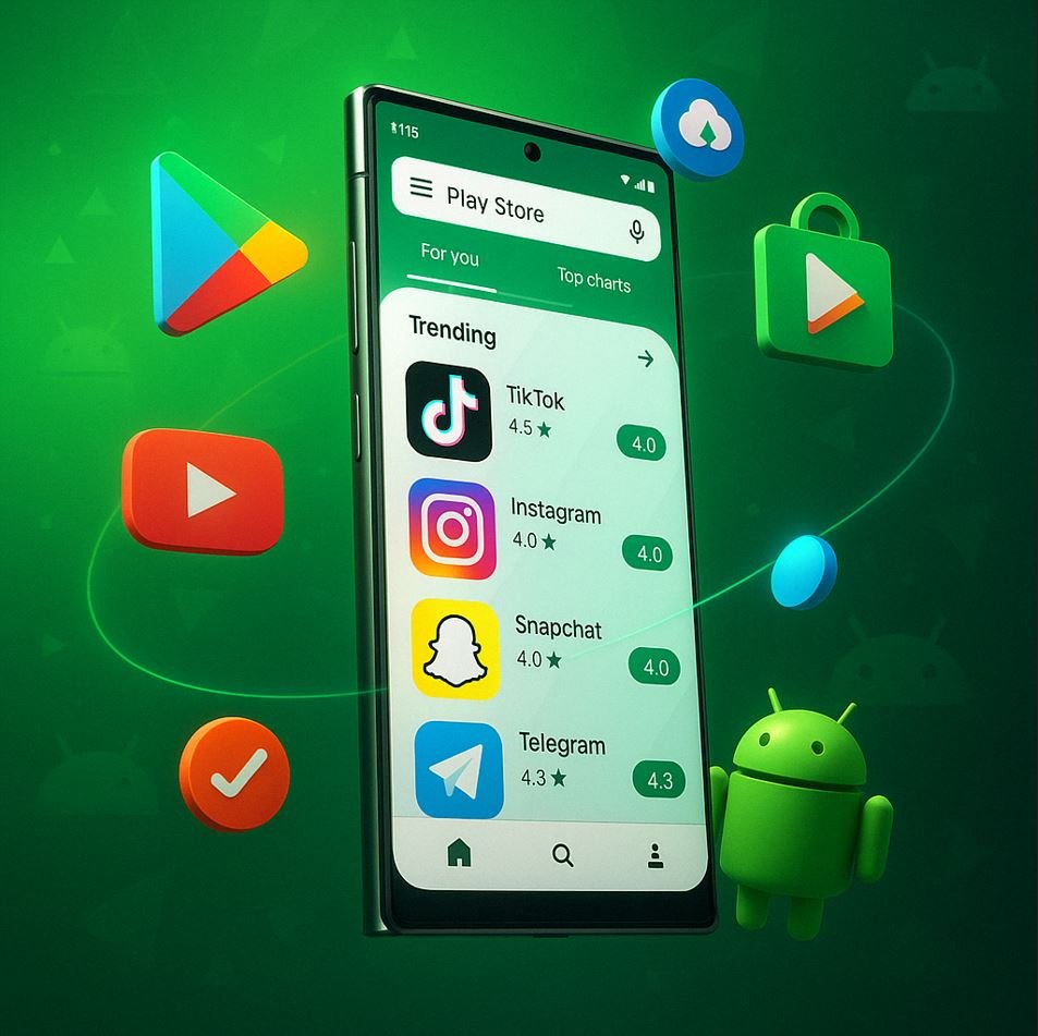 Google Play Store Promotion